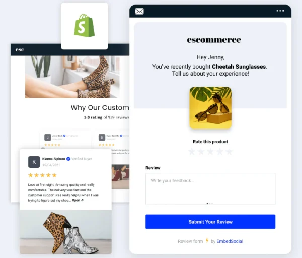 Shopify Reviews App