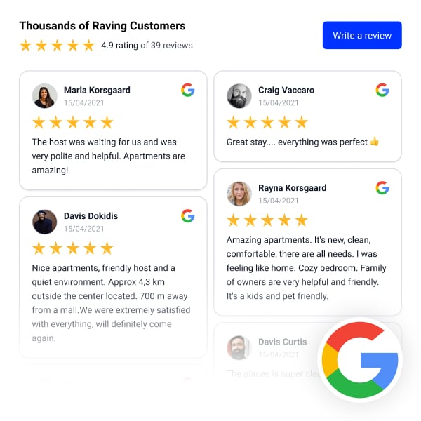 Google Reviews Intergration For WordPress